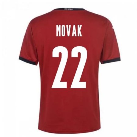 Camisola República Checa Novak 22 Principal 2021